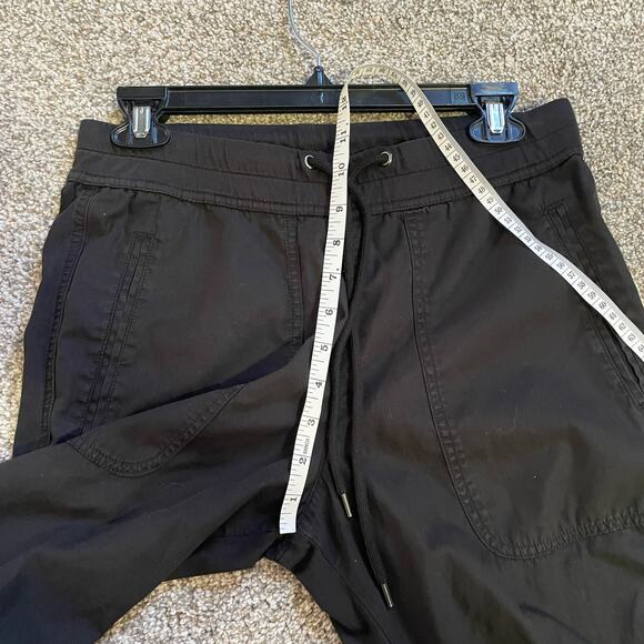 Standard James Perse Pant Size 1/Small Black Soft Drape Cotton Twill Utility - Picture 6 of 8